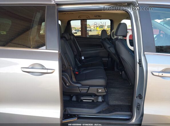 5FNRL6H68TB058115 2026 HONDA ODYSSEY Серебряный Вид наклейки с VIN-кодом