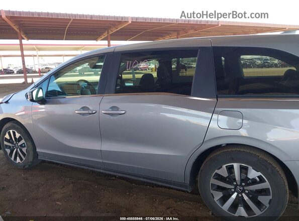 5FNRL6H68TB058115 2026 HONDA ODYSSEY Серебряный Панорамный вид салона 360°