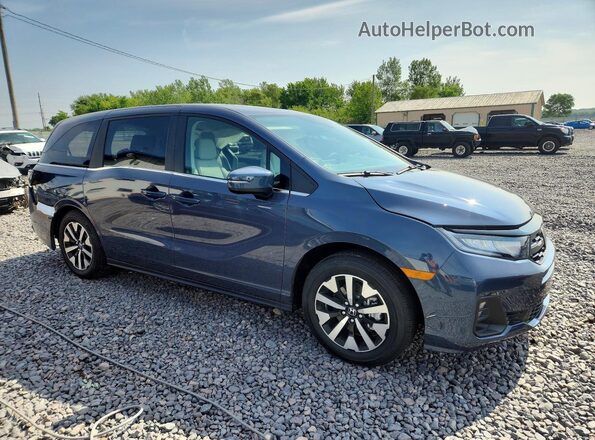5FNRL6H68TB060110 2026 HONDA ODYSSEY Blue Delantero derecho