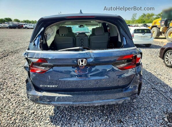 5FNRL6H68TB060110 2026 HONDA ODYSSEY Blue Vista trasera