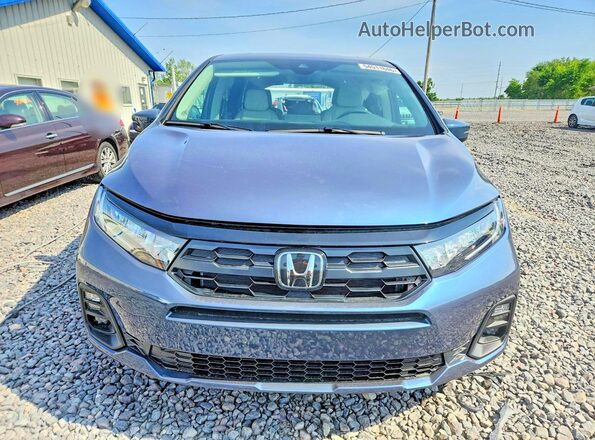 5FNRL6H68TB060110 2026 HONDA ODYSSEY Blue Vista frontal