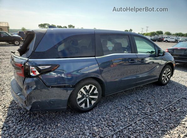 5FNRL6H68TB060110 2026 HONDA ODYSSEY Blue Trasero derecho