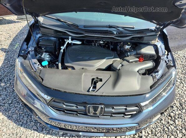 5FNRL6H68TB060110 2026 HONDA ODYSSEY Blue Vista del compartimento del motor