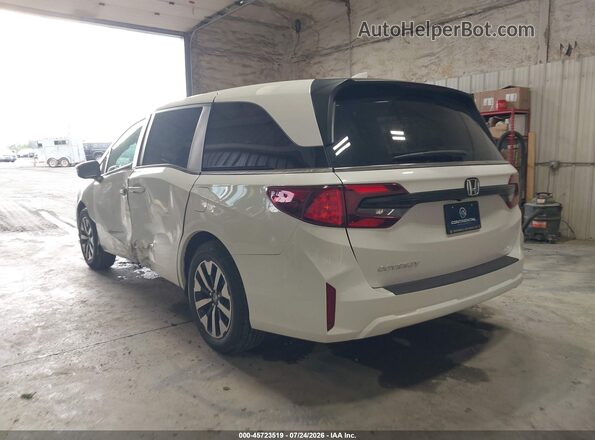5FNRL6H68TB068515 2026 HONDA ODYSSEY White Trasero izquierdo