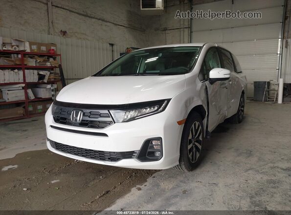 5FNRL6H68TB068515 2026 HONDA ODYSSEY White Vista tres cuartos delantera izquierda