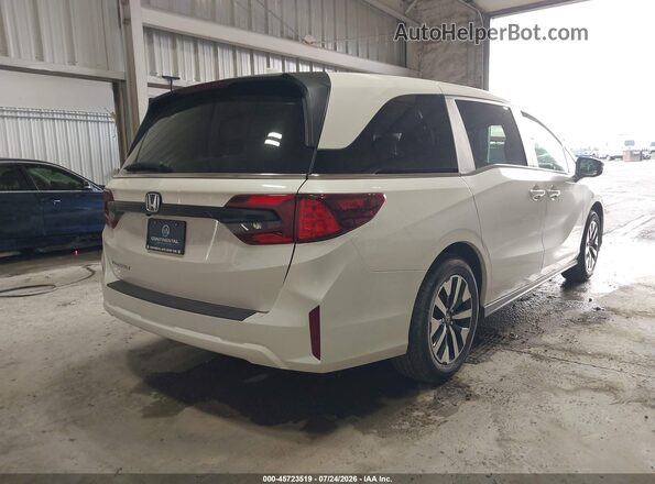 5FNRL6H68TB068515 2026 HONDA ODYSSEY White Trasero derecho