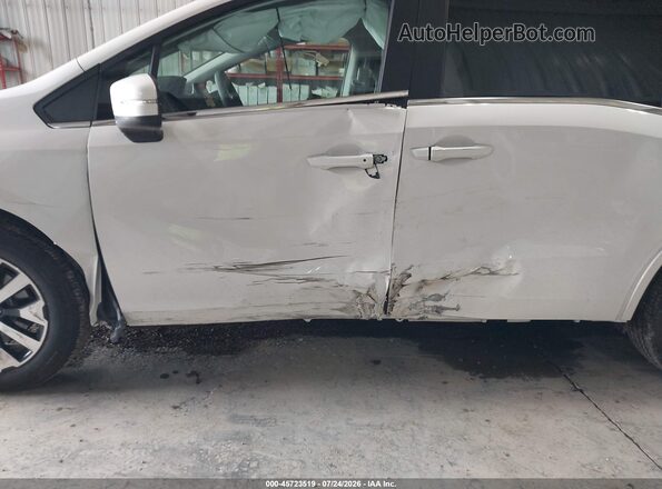 5FNRL6H68TB068515 2026 HONDA ODYSSEY White Vista frontal