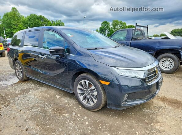 5FNRL6H69PB006644 2023 HONDA ODYSSEY Black წინა მარჯვენა