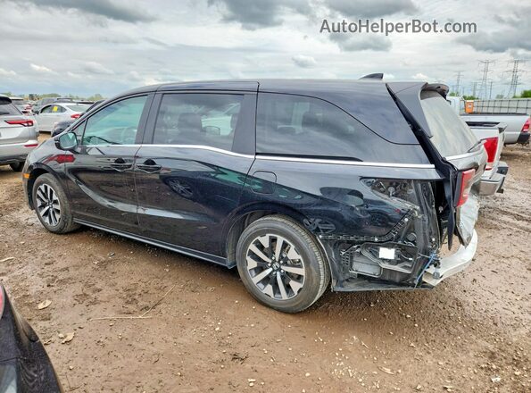 5FNRL6H69SB055335 2025 HONDA ODYSSEY Black Tył lewy