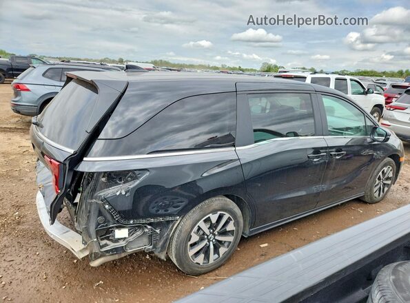 5FNRL6H69SB055335 2025 HONDA ODYSSEY Black Tył prawy