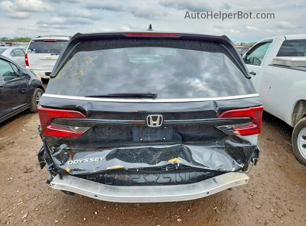 5FNRL6H69SB055335 2025 HONDA ODYSSEY Black Widok z tyłu