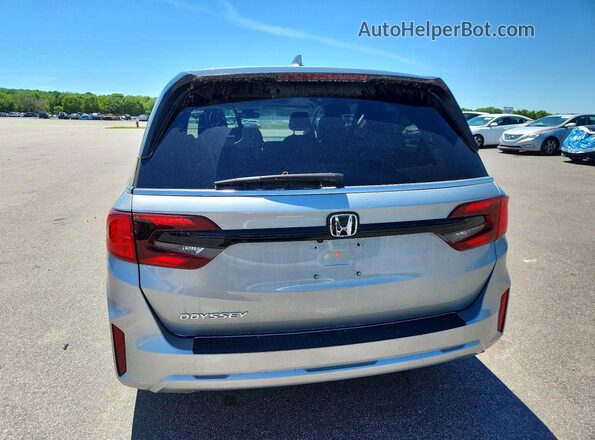 5FNRL6H69SB071048 2025 HONDA ODYSSEY Silver უკანა ხედი