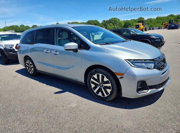 5FNRL6H69SB071048 2025 HONDA ODYSSEY Silver წინა მარჯვენა