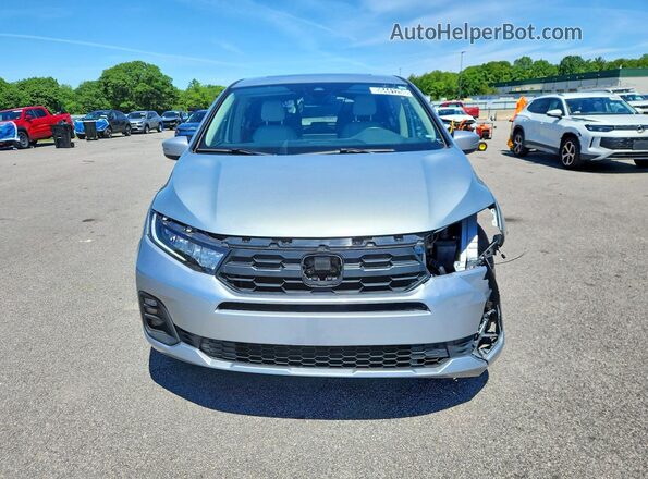 5FNRL6H69SB071048 2025 HONDA ODYSSEY Silver წინა ხედი