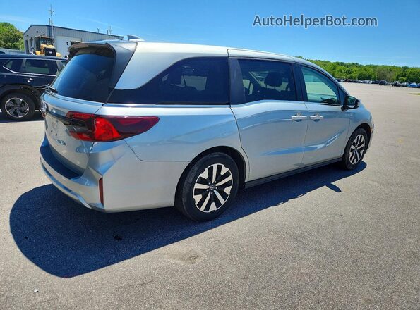 5FNRL6H69SB071048 2025 HONDA ODYSSEY Silver უკანა მარჯვენა