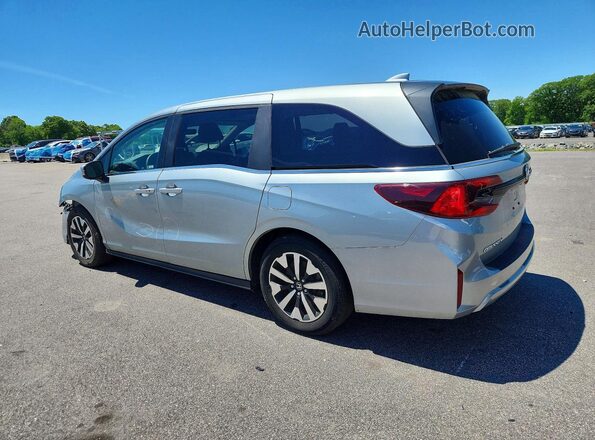 5FNRL6H69SB071048 2025 HONDA ODYSSEY Silver უკანა მარცხენა