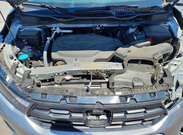 5FNRL6H69SB071048 2025 HONDA ODYSSEY Silver ძრავის განყოფილების ხედი