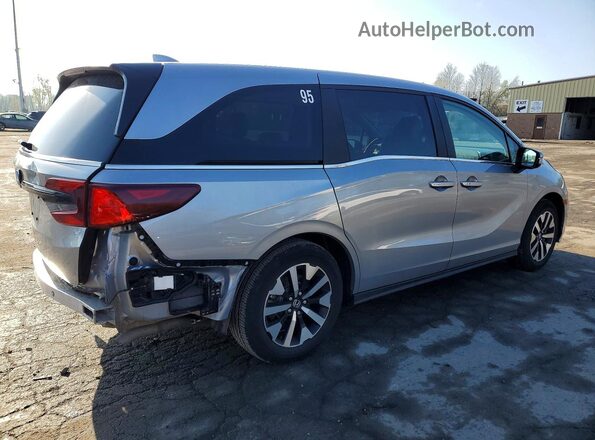5FNRL6H69TB008047 2026 HONDA ODYSSEY Silver Rear right