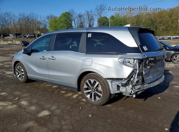 5FNRL6H69TB008047 2026 HONDA ODYSSEY Silver Rear left