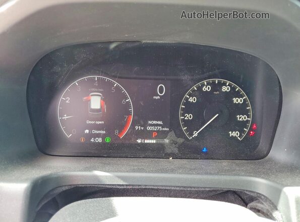 5FNRL6H69TB010297 2026 HONDA ODYSSEY Black Vista del cuadro de instrumentos