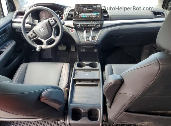 5FNRL6H69TB010297 2026 HONDA ODYSSEY Black Vista del salpicadero