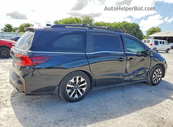 5FNRL6H69TB010297 2026 HONDA ODYSSEY Black Trasero derecho