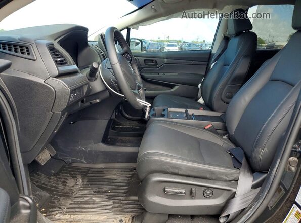 5FNRL6H69TB010297 2026 HONDA ODYSSEY Black Vista interior delantera