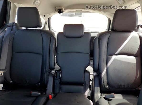 5FNRL6H69TB010297 2026 HONDA ODYSSEY Black Vista de los asientos traseros