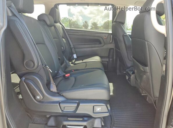 5FNRL6H69TB010297 2026 HONDA ODYSSEY Black Vista interior trasera