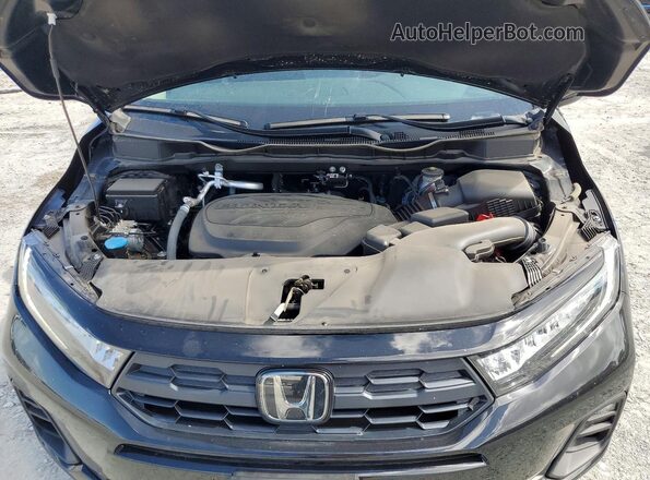 5FNRL6H69TB010297 2026 HONDA ODYSSEY Black Vista del compartimento del motor