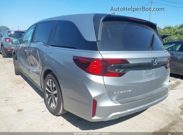 5FNRL6H69TB016925 2026 HONDA ODYSSEY Серебряный Задняя левая четверть