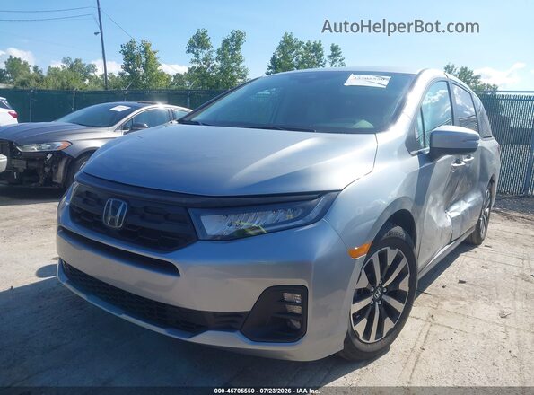 5FNRL6H69TB016925 2026 HONDA ODYSSEY Серебряный Передняя левая четверть
