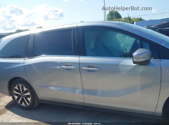 5FNRL6H69TB016925 2026 HONDA ODYSSEY Серебряный Вид щитка приборов