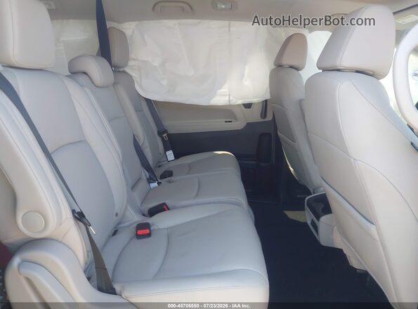 5FNRL6H69TB016925 2026 HONDA ODYSSEY Серебряный Вид наклейки с VIN-кодом