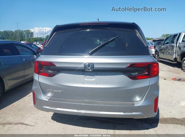 5FNRL6H69TB016925 2026 HONDA ODYSSEY Серебряный 