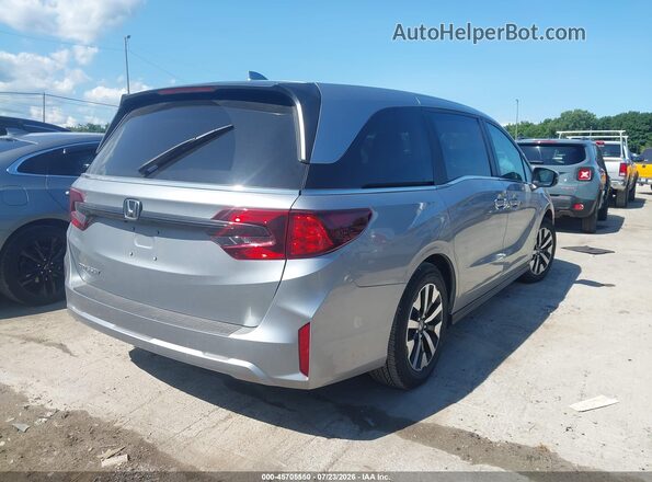 5FNRL6H69TB016925 2026 HONDA ODYSSEY Серебряный Задняя правая четверть