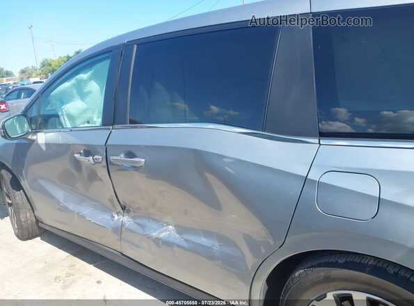 5FNRL6H69TB016925 2026 HONDA ODYSSEY Серебряный Вид задней части салона