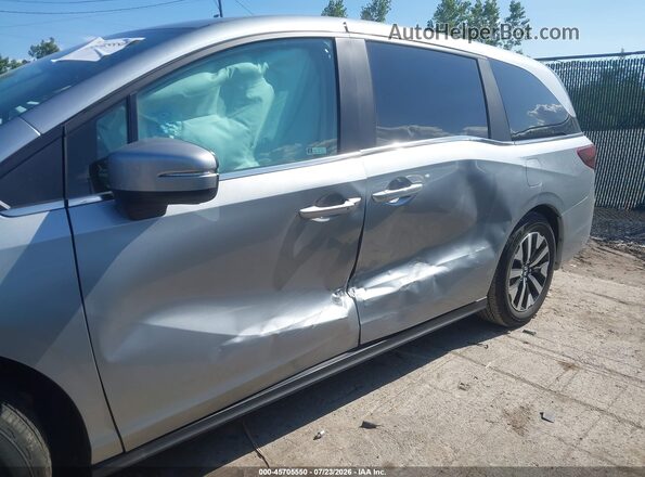 5FNRL6H69TB016925 2026 HONDA ODYSSEY Серебряный Вид спереди