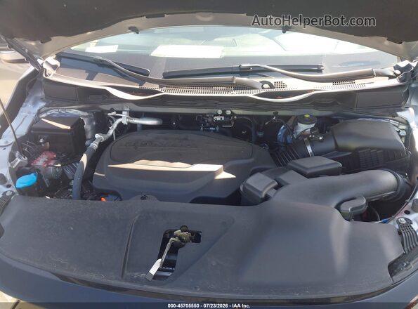 5FNRL6H69TB016925 2026 HONDA ODYSSEY Серебряный Вид сзади