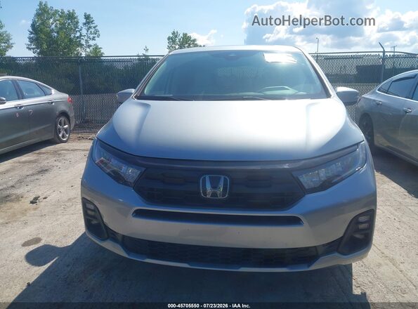 5FNRL6H69TB016925 2026 HONDA ODYSSEY Серебряный Вид панели приборов