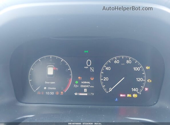 5FNRL6H69TB016925 2026 HONDA ODYSSEY Серебряный Вид задних сидений