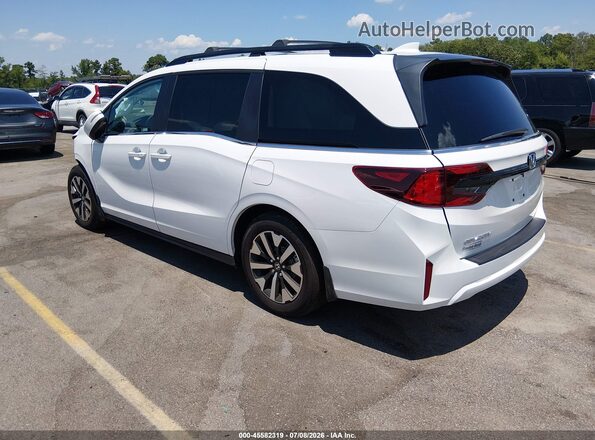 5FNRL6H69TB023504 2026 HONDA ODYSSEY White Tył lewy