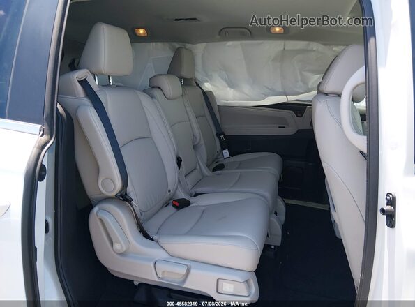 5FNRL6H69TB023504 2026 HONDA ODYSSEY White Widok naklejki z numerem VIN