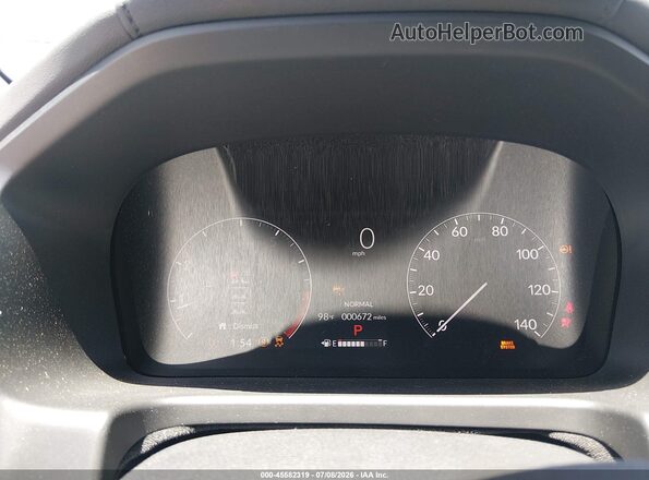 5FNRL6H69TB023504 2026 HONDA ODYSSEY White Widok tylnych siedzeń