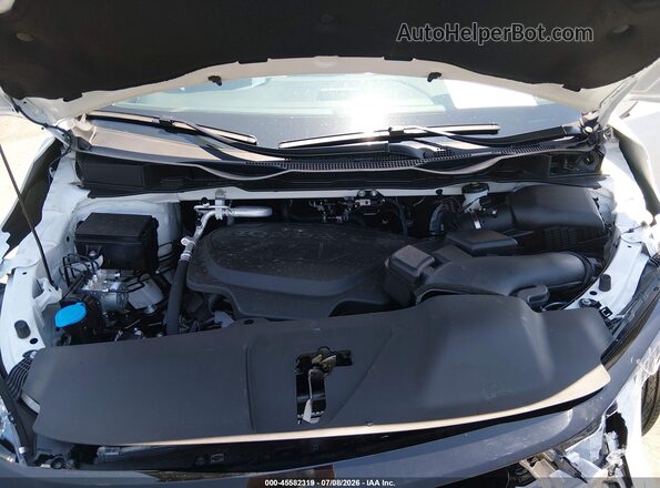 5FNRL6H69TB023504 2026 HONDA ODYSSEY White Widok z tyłu