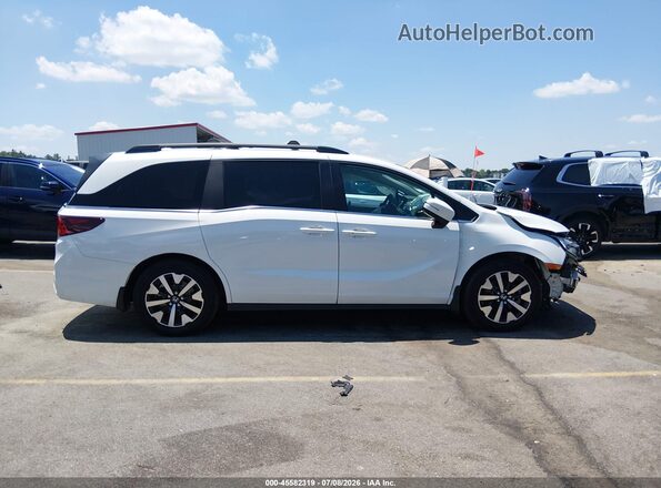 5FNRL6H69TB023504 2026 HONDA ODYSSEY White Widok wnętrza 360 stopni