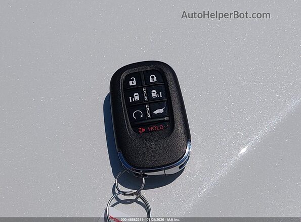 5FNRL6H69TB023504 2026 HONDA ODYSSEY White Widok deski rozdzielczej