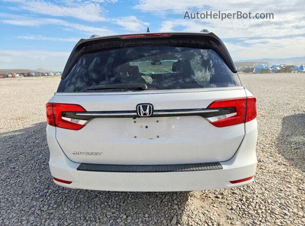 5FNRL6H6XPB073060 2023 HONDA ODYSSEY Белый Вид сзади