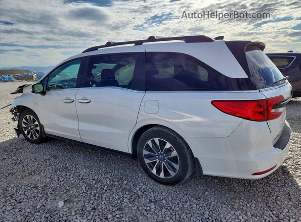 5FNRL6H6XPB073060 2023 HONDA ODYSSEY Белый Задняя левая четверть