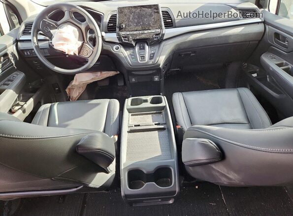 5FNRL6H6XPB073060 2023 HONDA ODYSSEY Белый Вид панели приборов
